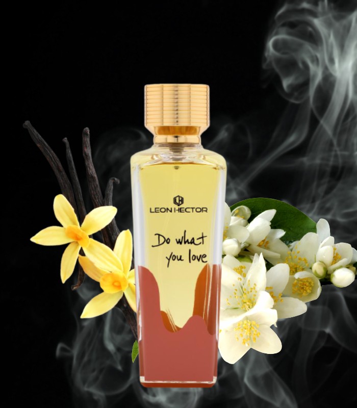 Leon Hector Do What You Love Eau De Parfum 75ML is a Chypre Floral fragrance for women_base