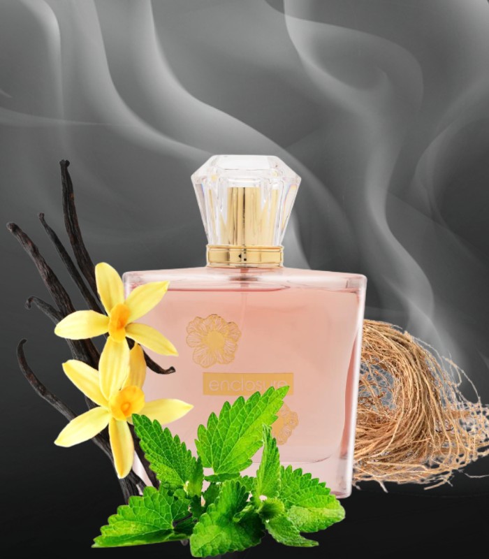 Leon Hector Enclosure Pour Femme Eau De Parfum 100ML is a Floral Woody Musk fragrance for women_base