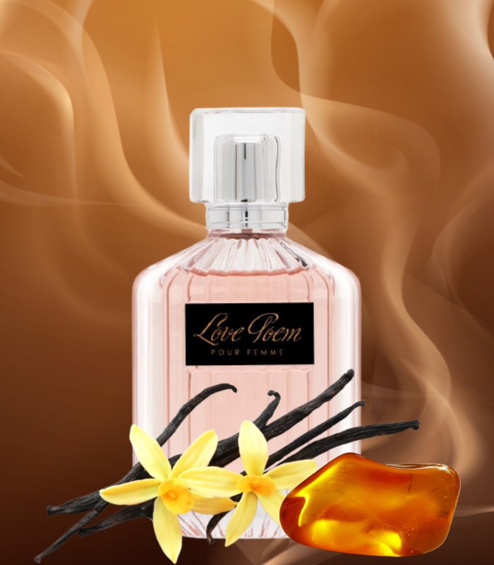 Leon Hector Love Poem Pour Femme Eau De Parfum is an Amber fragrance for women_base