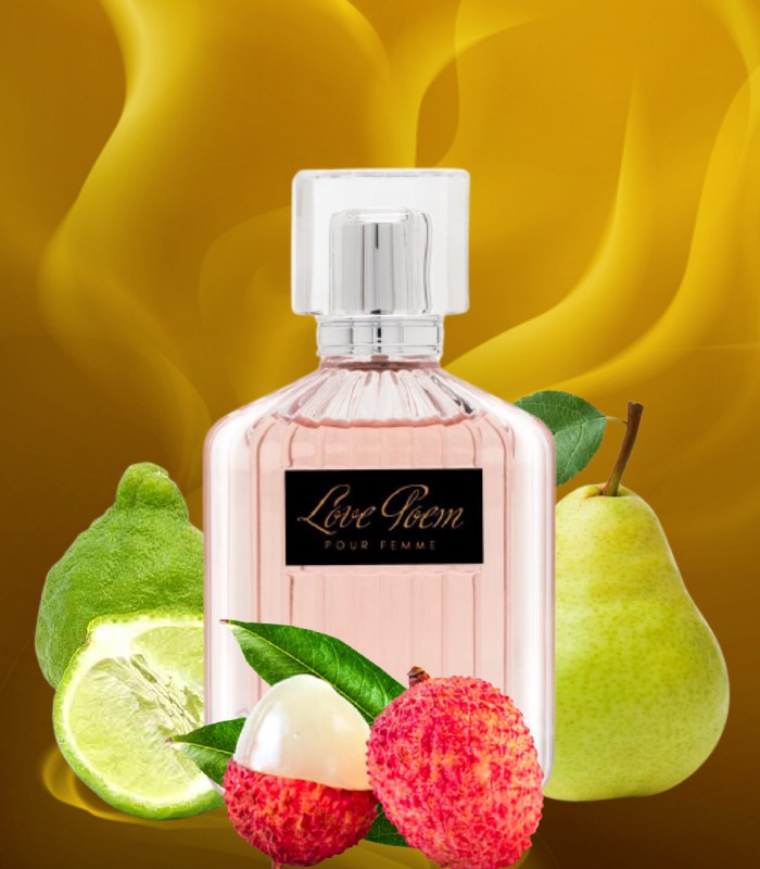 Leon Hector Love Poem Pour Femme Eau De Parfum is an Amber fragrance for women_top