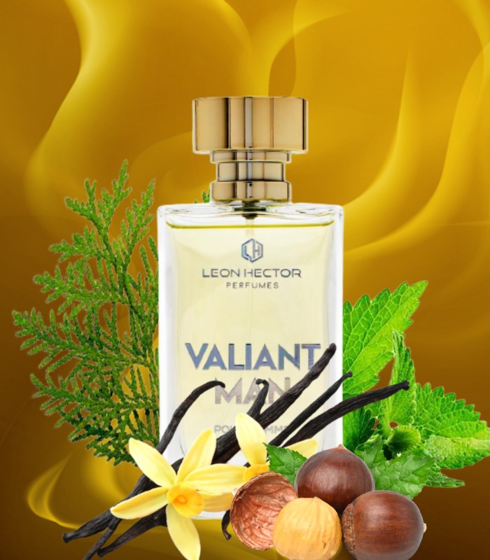 Leon Hector Valiant Man Eau De Parfum 100ML_base