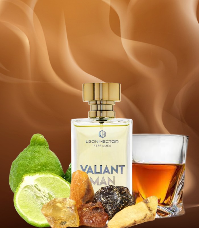 Leon Hector Valiant Man Eau De Parfum 100ML_top